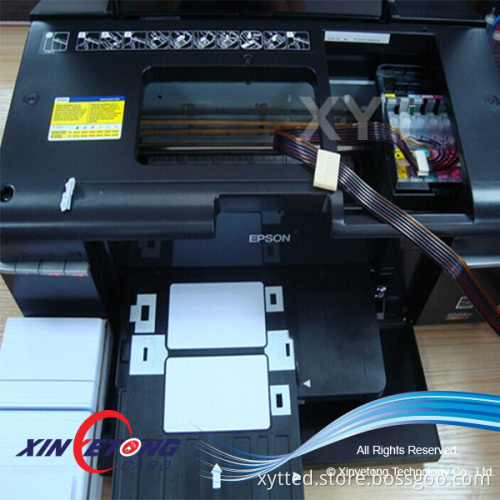 Epson Waterproof inkjet printable pvc id card